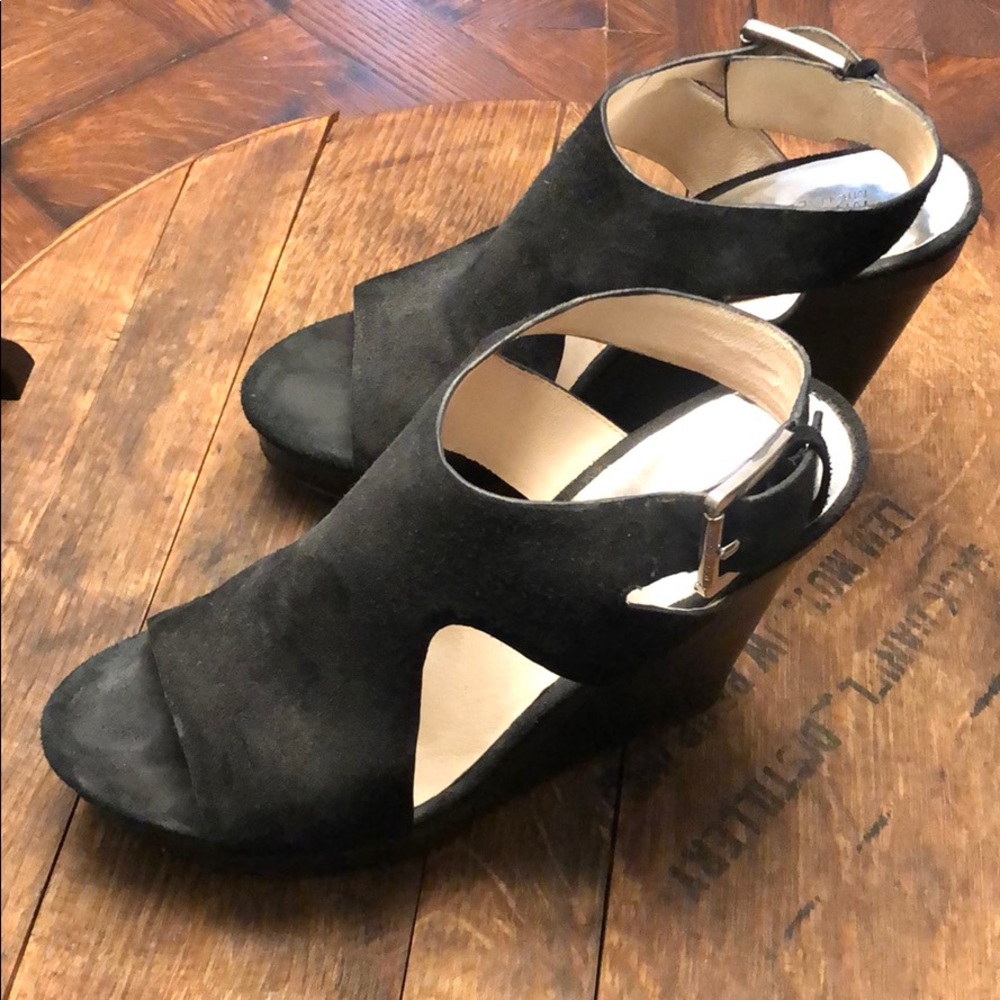 Michael Kors High Heel Wedges